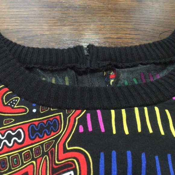 Vintage J. Ellis dress. Size 10  great looking dress - Picture 6 of 13